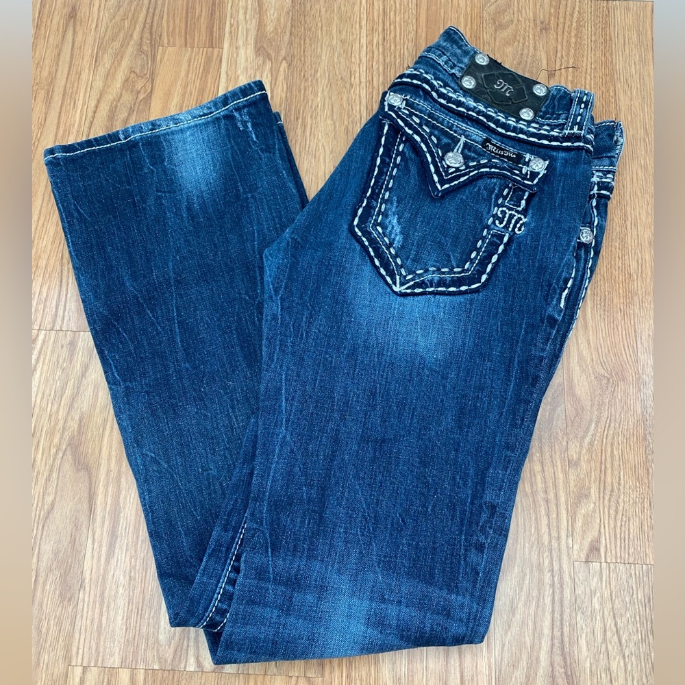 Miss Me Boot Cut Jeans Size 30